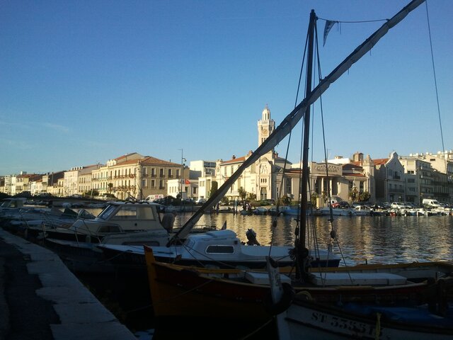 Canaux de Sète